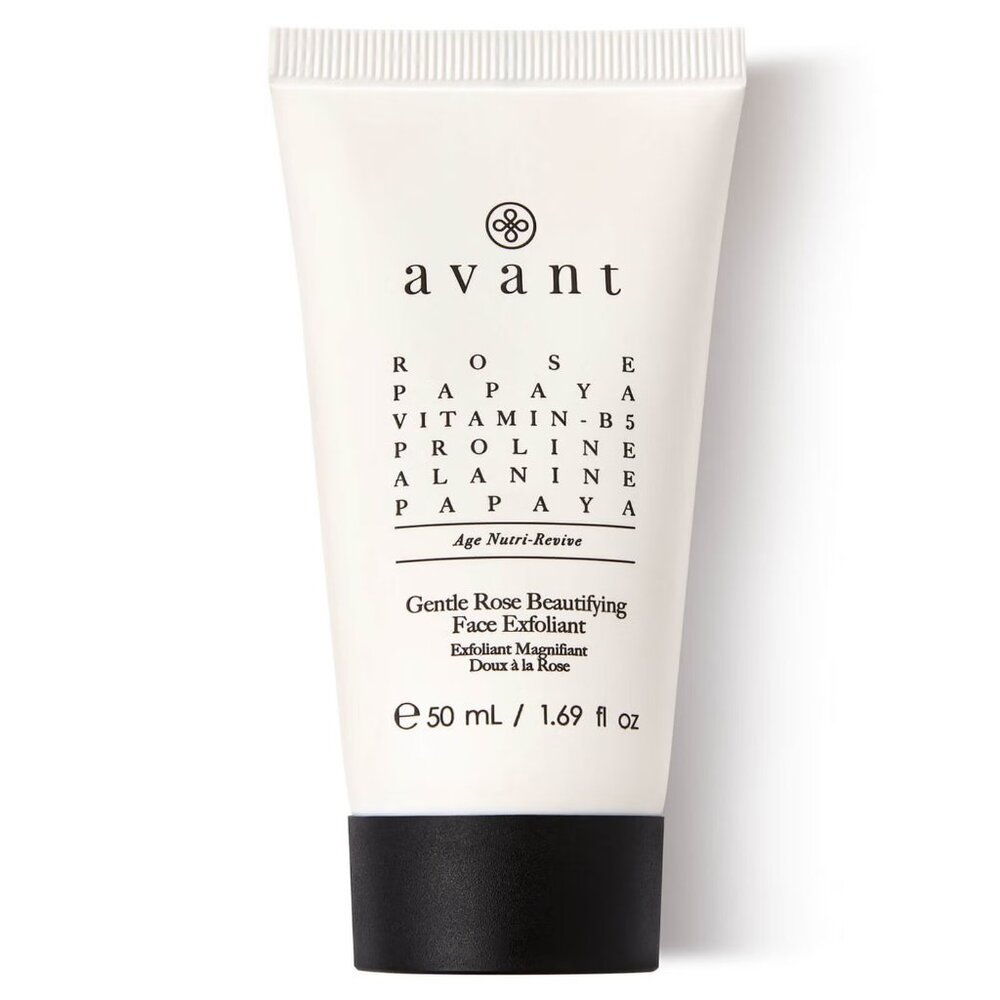 Avant Gentle Rose Beautifying Face Exfoliant